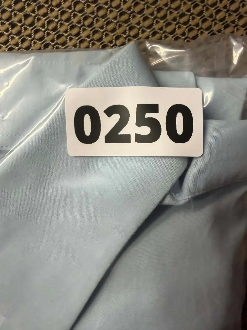 Banana Republic Mens Long Sleeve Stretch Dress Shirt Light Blue Size Large